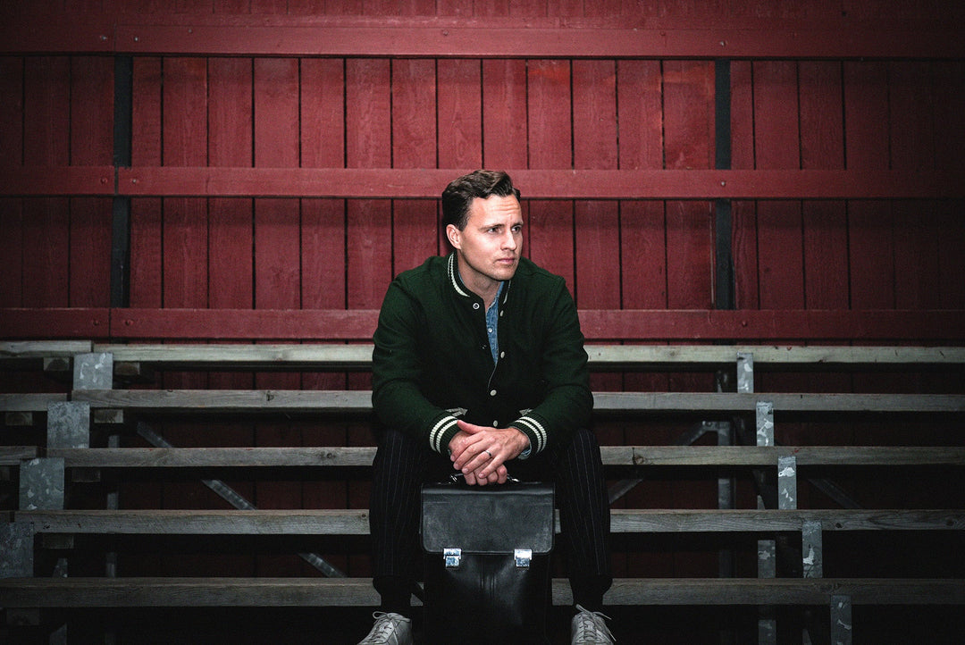 Johannes Siirtola, eldsjäl i Skutskärs bandy