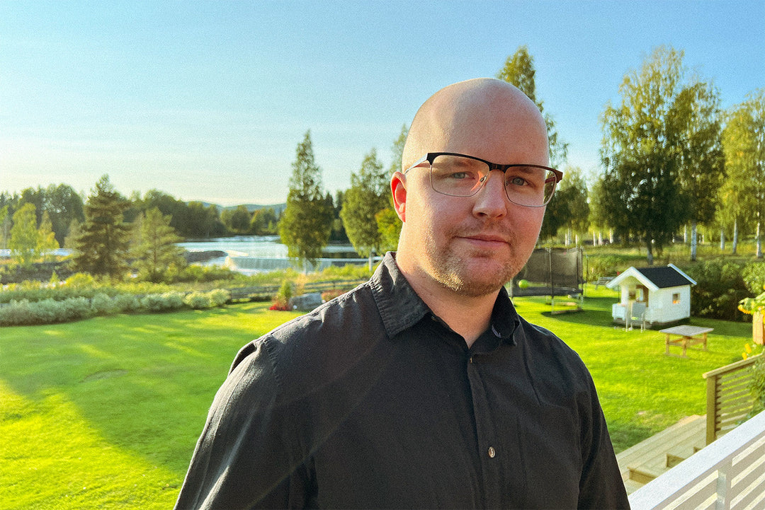 Bandyjournalisten Christoffer Million