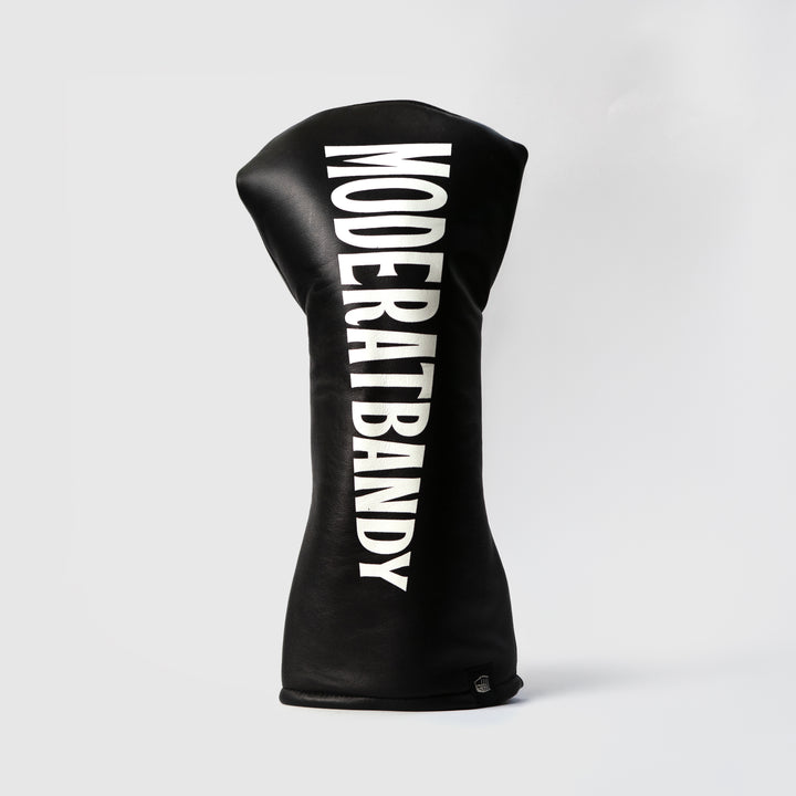 Driver Headcover "Moderatbandy" (svart)