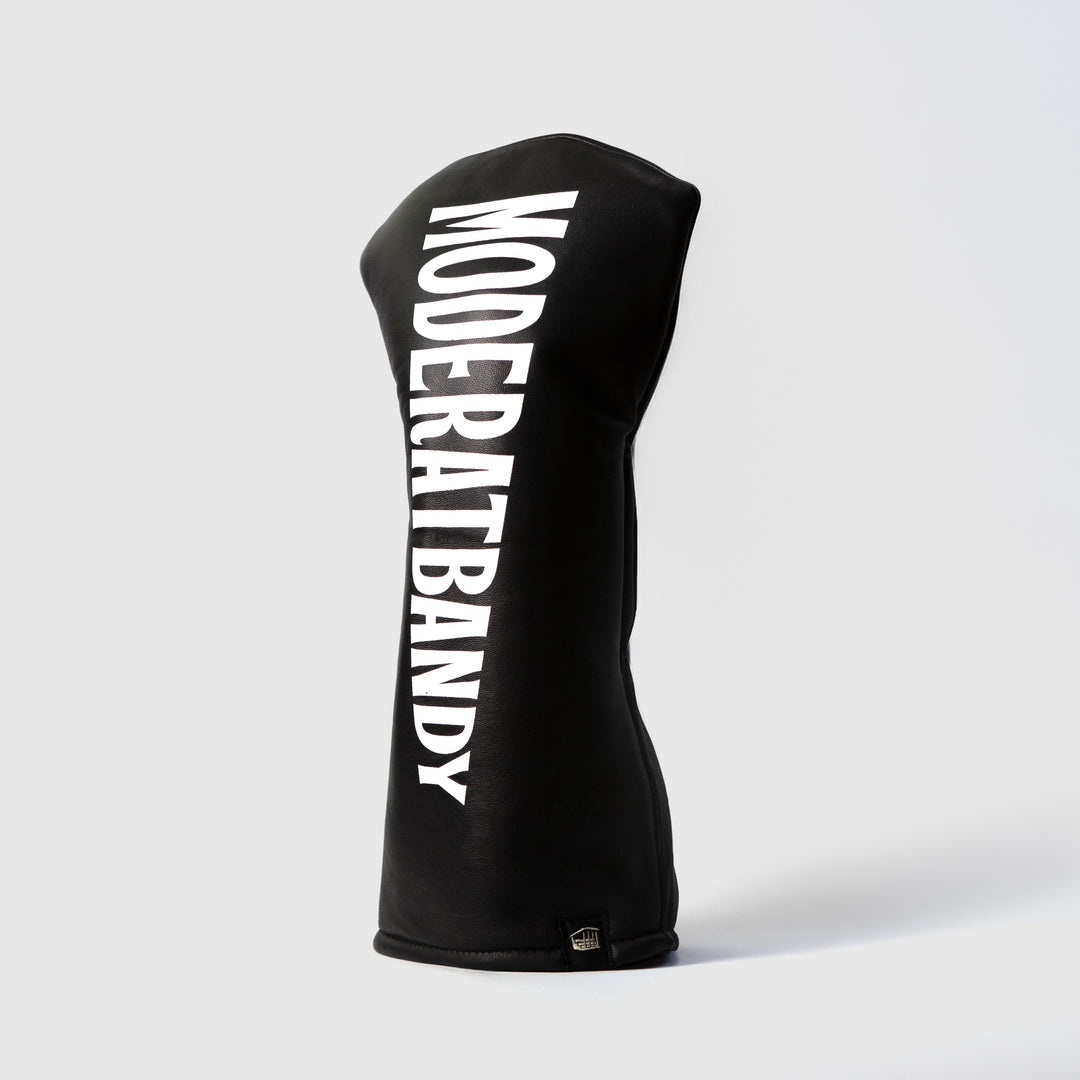 Driver Headcover "Moderatbandy" (svart)