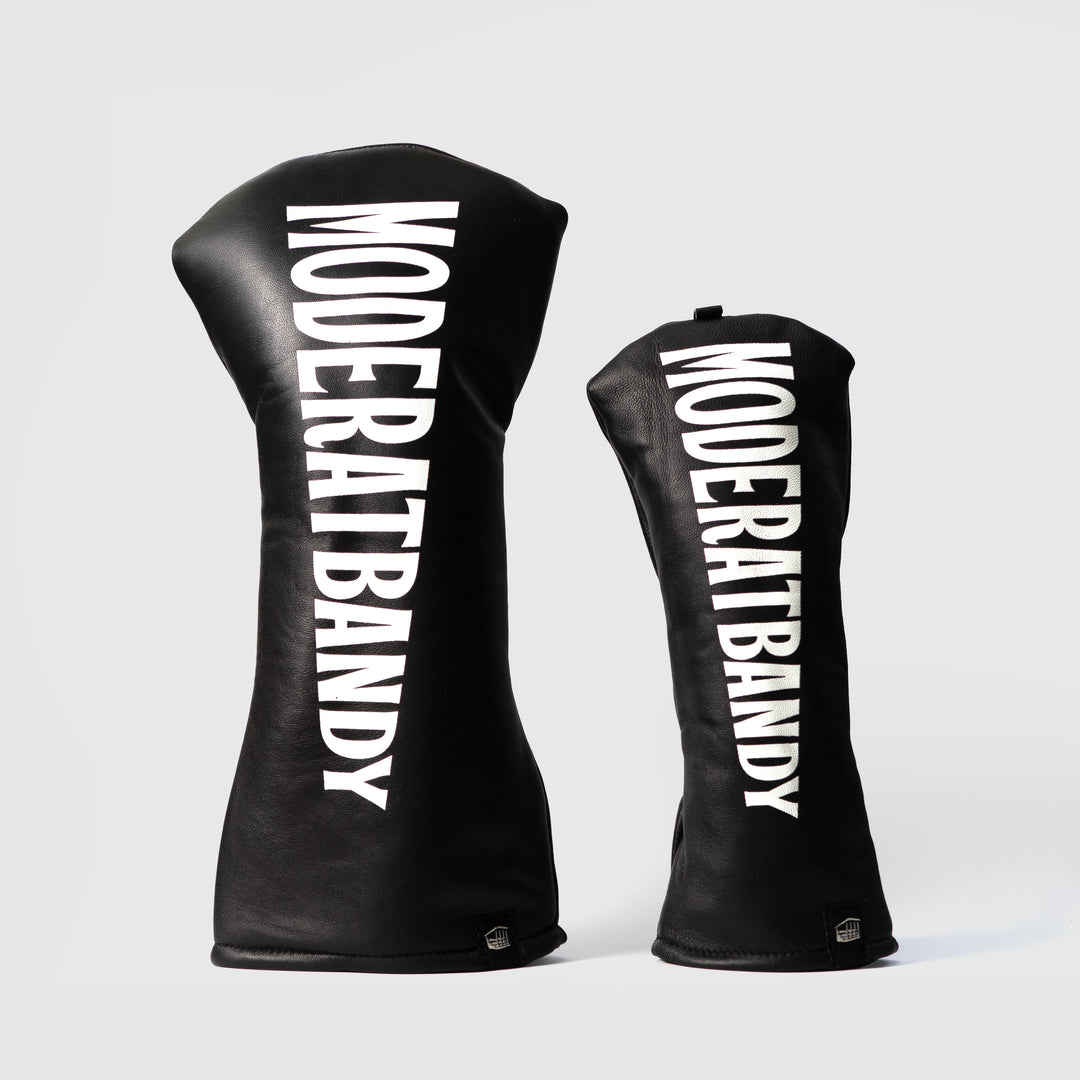 Driver Headcover "Moderatbandy" (svart)